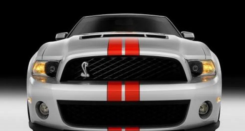 Ford продава на търг вероятно последната кола Shelby GT500