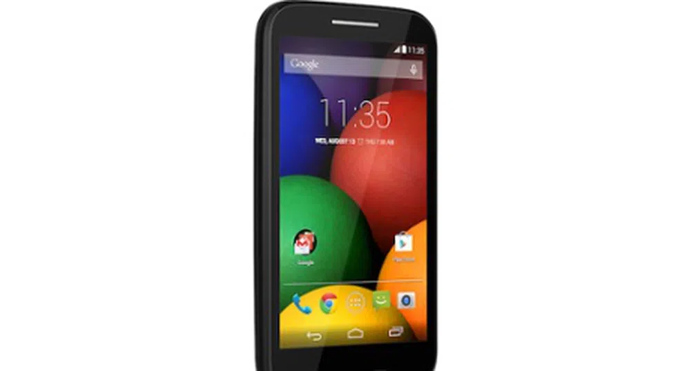 Смартфонът Moto E ще струва 89 паунда