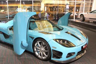 Koenigsegg CXXR за продан в Дубай