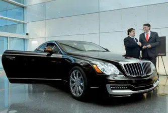 Новият Maybach най-после в процес на производство