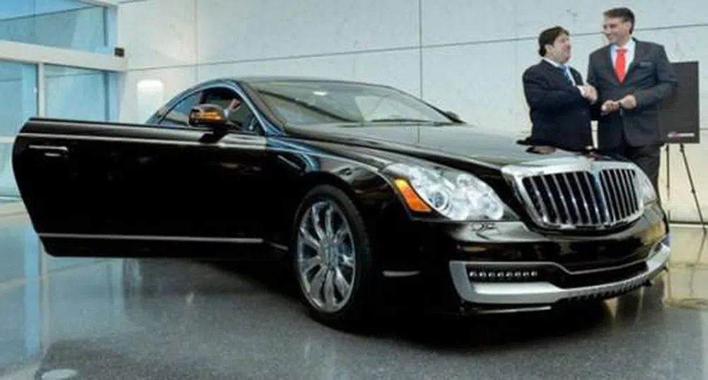 Новият Maybach най-после в процес на производство