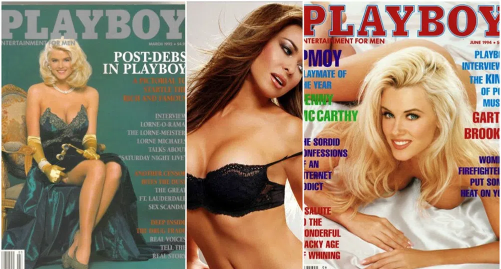 Красавиците от корицата на Playboy през периода 1980-1995