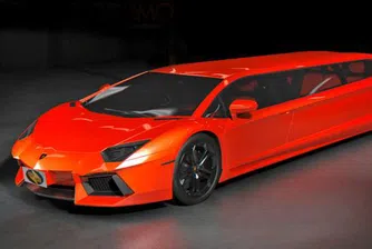 Лимузина за 11 души от Lamborghini