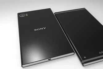 Sony представи първия в света смартфон с 4К дисплей