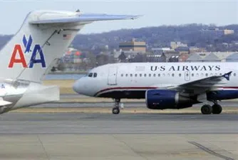 Съд одобри сливането на American airlines и US airways