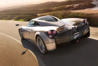 Някой в Дубай си купи новата Pagani Huayra, която все още не се продава