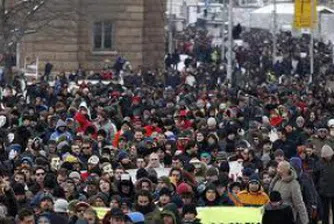 Протест "Да запалим монополите" в цялата страна