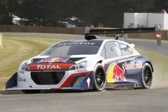 Peugeot 208 T16 Pikes Peak отива на GoodWood