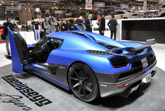 Koenigsegg представи Agera-R