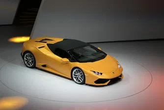 Представиха Lamborghini Huracan Spyder