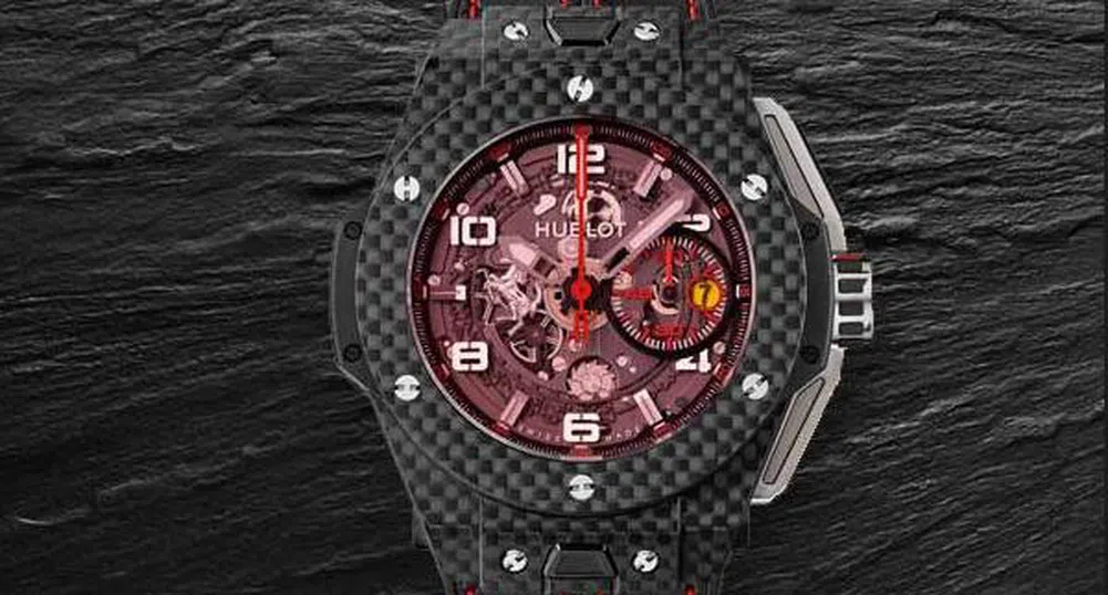 Новите модели от партньорството на Hublot и Ferrari