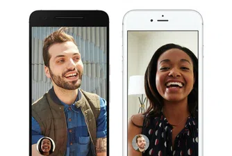 Google пуска приложение за видео разговори