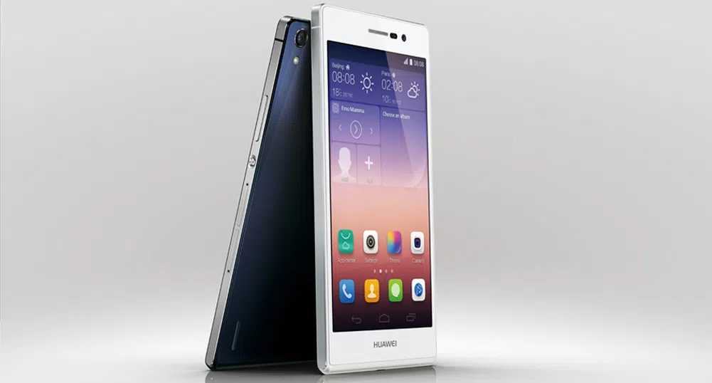 Huawei представи у нас Ascend P7