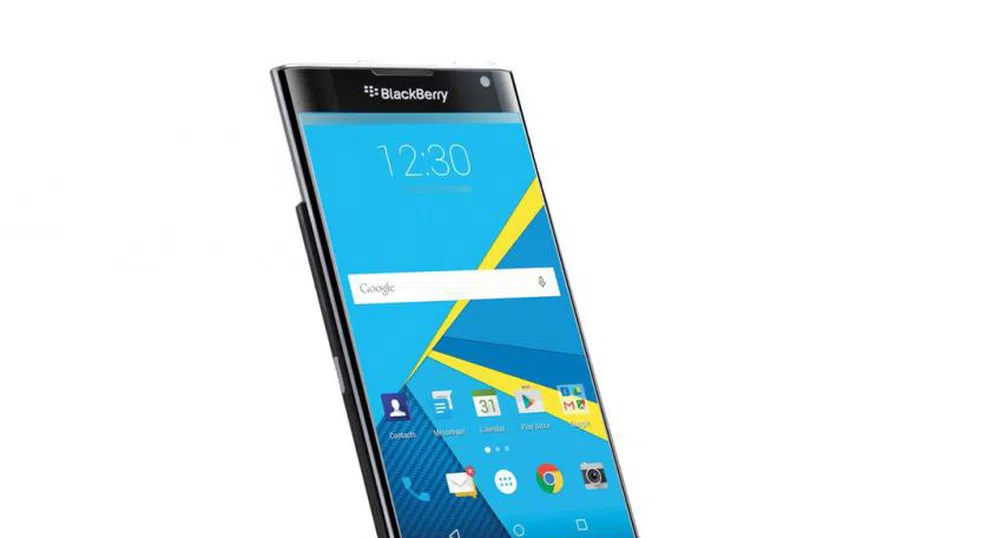 BlackBerry Priv – първият Android смартфон на компанията