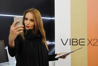 Актьорски превъплъщения на премиерата на Lenovo VIBE X2 у нас