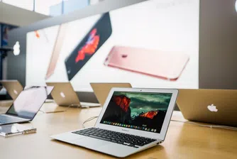 Първият Apple Shop в България