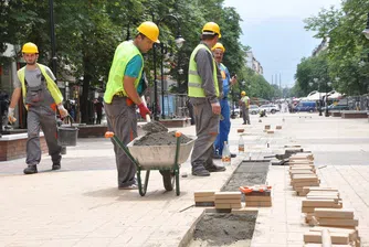 Ремонтът на бул. „Витоша” приключва до средата на юли