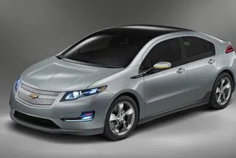 Chevrolet Volt  е автомобил на годината в Северна Америка