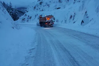 Пътната обстановка в страната към 17.00 часа по данни на АПИ