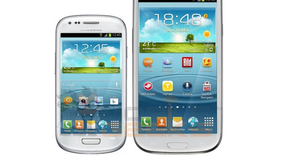 Samsung пуска мини версия на Galaxy S III