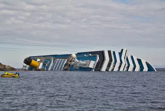 Разходите на застрахователите около Costa Concordia нарастват