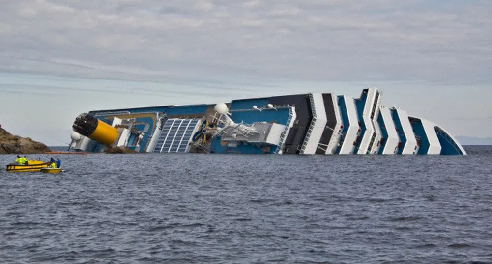 Разходите на застрахователите около Costa Concordia нарастват