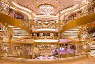 Новият кораб на Royal Princess (снимки)