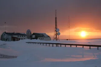 Бутиков хотел на северния полюс