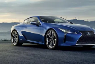 Lexus ще представи хибридна разработка на модела си LC 500