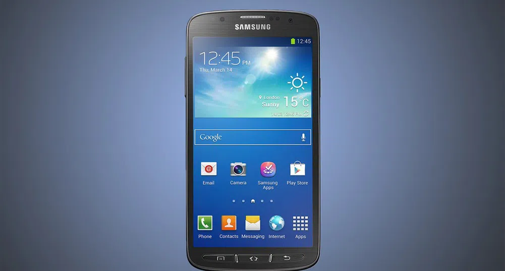 Официално бе обявен Galaxy S4 Active