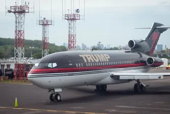 Самолетът на Тръмп срещу Air Force One - кой е по-внушителен?