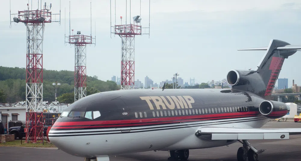 Самолетът на Тръмп срещу Air Force One - кой е по-внушителен?