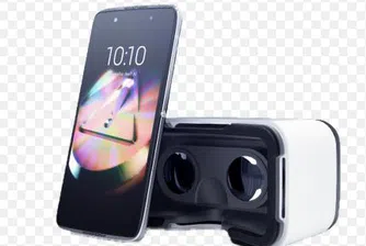 Смартфон на седмицата: Alcatel Idol 4 в комплект с VR очила