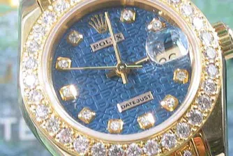 Откраднаха 15 кг злато от Rolex