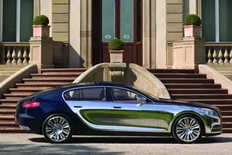 Изтекоха снимки на новото Bugatti 16C Galibier