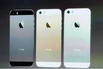 Apple представи новия iPhone 5S и евтиния iPhone 5C