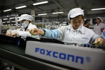 Шефът на Foxconn заявил, че ръководи 1 милион животни