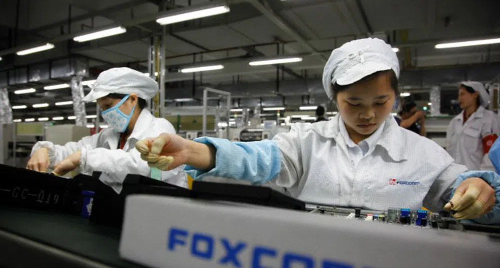 Шефът на Foxconn заявил, че ръководи 1 милион животни