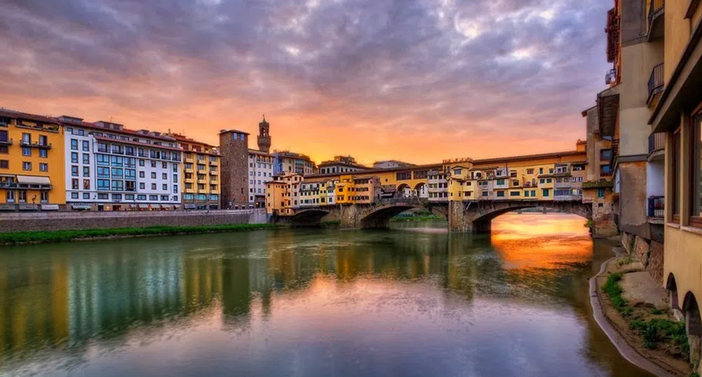 Ponte Vecchio: Мостът, който и Хитлер не посмя да разруши