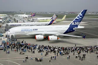 Airbus вече е световният номер 1 в самолетостроенето