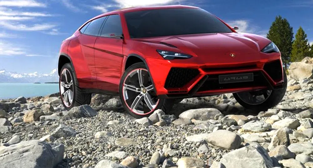 Lamborghini представи SUV