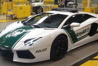 Lamborghini Aventador – полицейска кола в Дубай