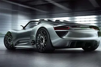 Porsche показва нова концепция на 918 Spyder