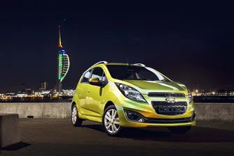 Chevrolet възпламенява малкия автомобилен клас със своя Spark