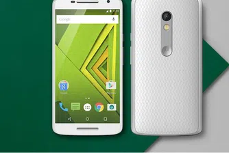 Смартфон на седмицата: Motorola Moto X Play