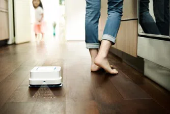 Подочистачката Braava jet на iRobot вече и на българския пазар