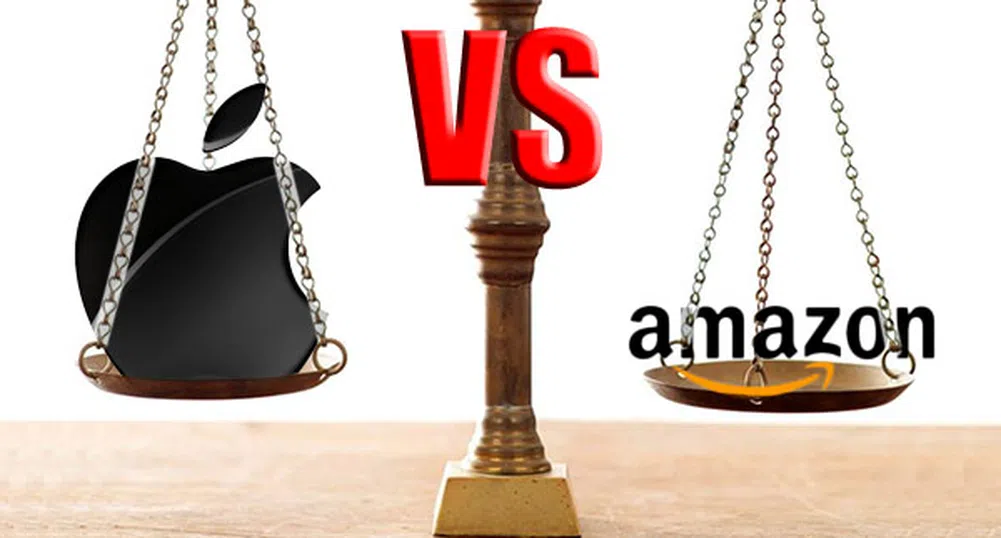 Apple vs. Amazon