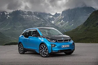 BMW i3 2017 ще изминава 320 км с едно зареждане