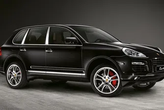 Рибари уловиха... Porsche Cayenne