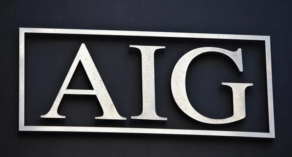 Акциите на AIG поскъпнаха с най-много от осем седмици насам